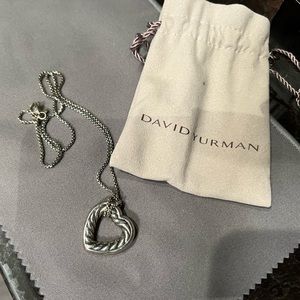 David Yurman Heart Necklace